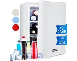 Klarstein Happy Hour minibar 40L 5-15°C 23 dB led-verlichting
