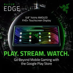 Razer Edge WiFi Gaming Console + Razer Kishi V2 Pro Controller voor Android - Handheld - Zwart — thumbnail 4