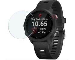 Strap-it Screen protector gehard glas - geschikt voor Garmin Forerunner 245 / 570 - 42mm (Music)
