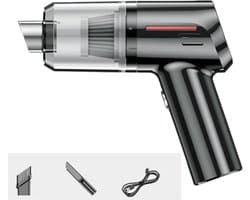 Livano Kruimeldief - Handstofzuiger - Kruimelzuiger - Car Vacuum Cleaner - Snoerloos - Draadloos - Auto Stofzuiger - Caravan - Best Verkocht - Haar