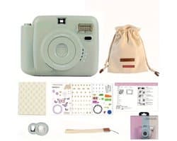 Livano Camera - Printer - Digitale Foto Camera - Camera Met Printer - Oplaadbaar - Blauw