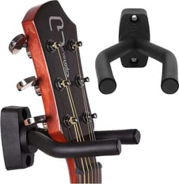 Gitaar Wandbeugel - Gitaarhouder - Muurbeugel - Gitaarstandaard - Gitaarsteun - Muurhaak - — thumbnail 1