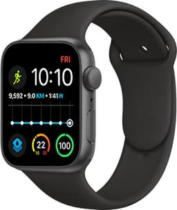 Royal Supplies RF-93 Smartwatch - Smartwatch Heren - Smartwatch Dames - Belfunctie- HD Touchscreen - Horloge - Stappenteller - Bloeddrukmeter - Saturatiemeter - IOS & Android -Screenprotector- Zwart — thumbnail 1
