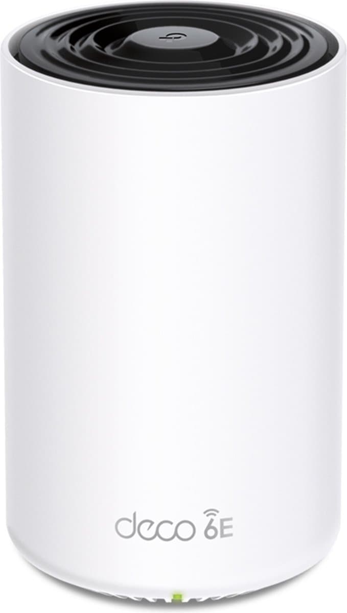 TP-Link Deco XE75 (1-pack) Tri-band (2.4 GHz / 5 GHz / 5 GHz) Wi-Fi 6 (802.11ax) Wit 3 Intern — afbeelding 1