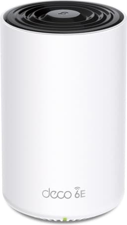 TP-Link Deco XE75 (1-pack) Tri-band (2.4 GHz / 5 GHz / 5 GHz) Wi-Fi 6 (802.11ax) Wit 3 Intern — thumbnail 1