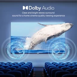 RCA RAQ43UN1 - 43 Inch (109 cm) - 4K UHD Smart TV - Frameless Design - Google Play Store - Spraakbediening - Dual-band WiFi — thumbnail 5
