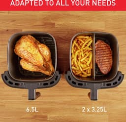 Moulinex Easy Fry & Grill XXL Enkel Vrijstaand Heteluchtfriteuse Zwart, Roestvrijstaal — thumbnail 11