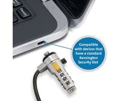 Kensington Combinatie Ultra Laptop Slot