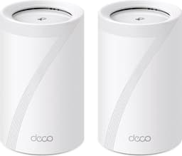 TP-Link Deco BE65 - Mesh WiFi - WiFi Versterker - Wifi 7 - 9300 Mbps - 2-Pack — thumbnail 1