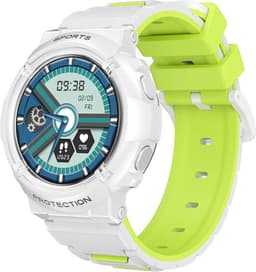 Smartwatch Kinderen - Waterdicht - Stappenteller - Hartslag - Wit — thumbnail 1
