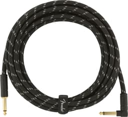 Fender Deluxe Series Instrument Cable S>A 4.5m (Black Tweed) - Instrumentenkabel — thumbnail 3