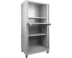 Televisie/Computerkast 178x90x60cm Zwart