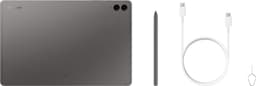 Samsung Galaxy Tab S9 FE Plus - WiFi - 128GB - Gray — thumbnail 10