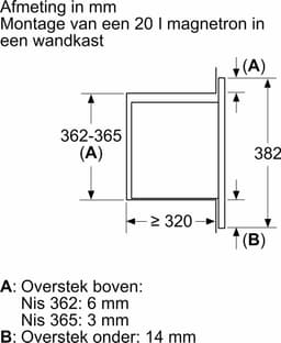 Bosch BFL523MB3 - Serie 2 - Inbouwmagnetron — thumbnail 2