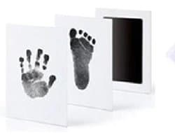 BalleenShiny baby handafdruk inkt - baby voetafdruk - afdruk inkt - hond pootafdruk -  huisdier inkt afdruk - herinnering huisdier - herinnering geboorte - pootafdruk huisdier - pootafdruk kind - pootafdruk baby - incl. Nederlandse handleiding