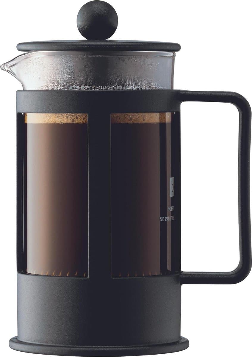 Koffiepot met Zuiger Bodum Kenya Zwart 350 ml — afbeelding 1