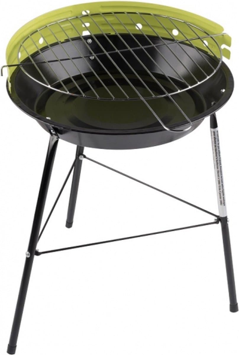 Bbq Collection Houtskoolbarbecue - 33 cm - Groen — afbeelding 1