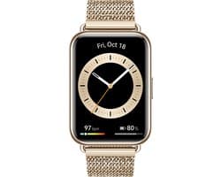 Huawei Watch Fit 2 Elegant - Smartwatch - 10 dagen batterijduur - Goud