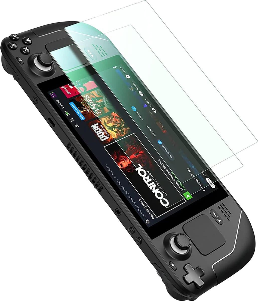YONO Screen Protector Set geschikt voor Valve Steam Deck / OLED - 2 Stuks — afbeelding 1