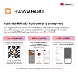 Huawei Watch Fit 2 Active - Smartwatch - 10 dagen batterijduur - Rosa — thumbnail 2