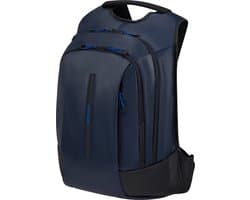 Samsonite Rugzak Met Laptopvak - Ecodiver Laptop Backpack L - Blue Nights