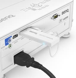 BenQ Full HD Beamer TH585P - Projector 1920x1080p - Gaming en Film projector - 3500 ANSI-Lumen - Incl Afstandsbediening - Zoomfunctie — thumbnail 5
