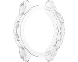 watch case - hoesje - geschikt voor Garmin Fenix 7 - transparant