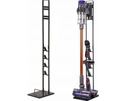 SensaHome - Stabiele Metalen Stofzuigerstandaard voor Dyson & Dyson Handheld met ruimte voor Draadloze Stofzuigeropzetstukken en Accessoires - Dyson