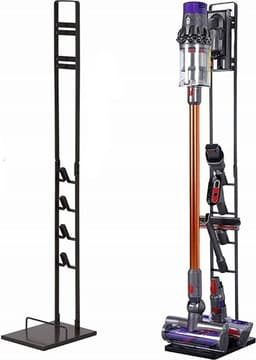 SensaHome - Stabiele Metalen Stofzuigerstandaard voor Dyson & Dyson Handheld met ruimte voor Draadloze Stofzuigeropzetstukken en Accessoires - Dyson — thumbnail 1