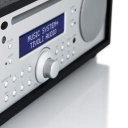 Tivoli Audio - Music System + - Alles-in-een-Hifi-systeem - Zilver/Zwart — thumbnail 5