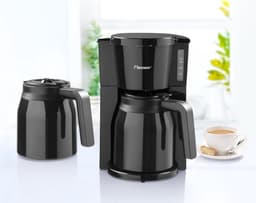 Bestron Koffiezetapparaat filterkoffie 900W - ACM900TD - 1 L, 8 koppen - Thermoskan - Zwart - 5 jaar garantie — thumbnail 5