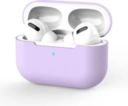 *** Geschikt voor Airpods Pro Siliconen Bescherm Hoes - Airpods Pro Case - Airpods Beschermen - van Heble® *** — thumbnail 1