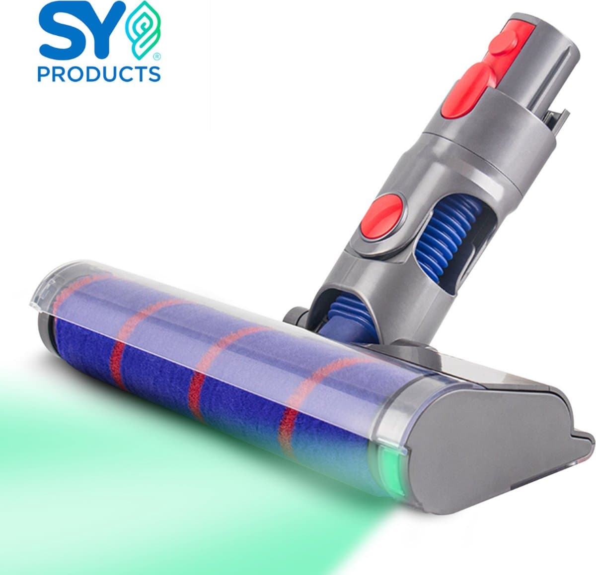 SYproducts Stofzuigermondstuk - Geschikt voor Dyson V7/V8/V10/V11 en V15 series — afbeelding 1