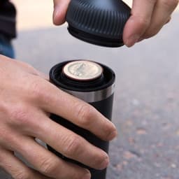 Wacaco - Nanopresso - Lava Red - Nanopresso NS adapter - Combi Set Variant — thumbnail 2