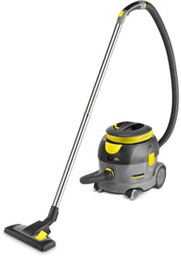 Kärcher T 12/1 Edition Trommelstofzuiger 12l 800W  Zwart, Grijs, Geel — thumbnail 1