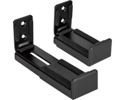 WOLFF MOUNT |Verstelbare Soundbar Beugels | Universeel | Snelle Montage | Breedte verstelbare soundbar beugels