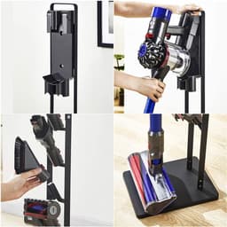 SensaHome - Stabiele Metalen Stofzuigerstandaard voor Dyson & Dyson Handheld met ruimte voor Draadloze Stofzuigeropzetstukken en Accessoires - Dyson — thumbnail 4
