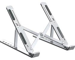 BukkitBow - Verstelbare Ergonomische Laptop/Notebook/Tablet/E-reader Standaard - Universeel en Opvouwbaar -