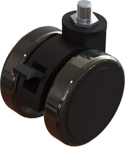 Next Level Racing Lockable Castor Wheels wielen set — thumbnail 1