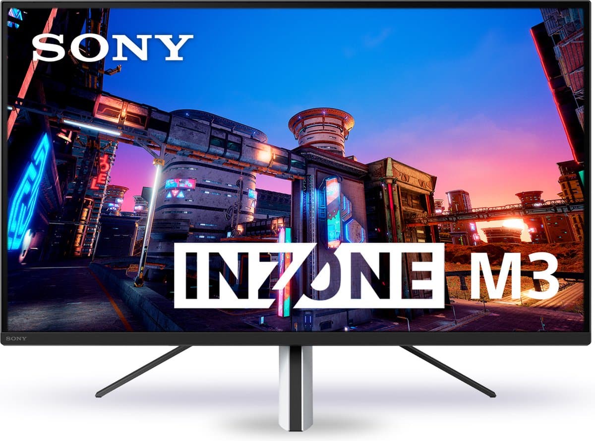 Sony INZONE M3 - Full HD 240Hz - Gaming Monitor - 27 inch — afbeelding 1