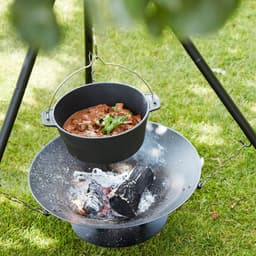 Barbecook - Junko sudderpot - Dutch Oven - Barbecuepan - Gietijzer - 9L — thumbnail 2