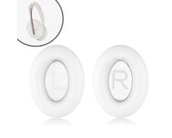 Oorkussens geschikt voor Bose 700 / Bose NC 700 - Oorkussens voor koptelefoon - Ear pads headphones wit