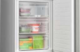 Bosch KGN392LBF - Serie 4 - koel-vriescombinatie - Total No Frost - nooit meer ontdooien- RVS - Zeer stil -Energielabel B - VitaFresh XXL 0°C: houd etenswaren langer vers met extra ruime vershoudlades — thumbnail 7