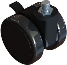 Next Level Racing Lockable Castor Wheels wielen set — thumbnail 3