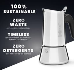 Bialetti Percolator Venus - 4 kops - Roestvrijstaal - Inductiegeschikt — thumbnail 5