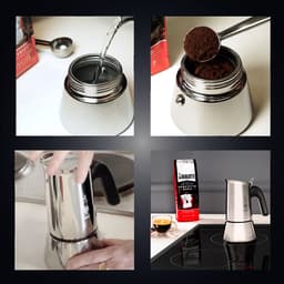 Bialetti Percolator Venus - 2 kops - Roestvrijstaal — thumbnail 4
