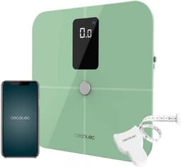 Digital Bathroom Scales Cecotec Surface Precision 10400 Smart Healthy Vision Green — thumbnail 1