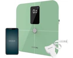 Digital Bathroom Scales Cecotec Surface Precision 10400 Smart Healthy Vision Green