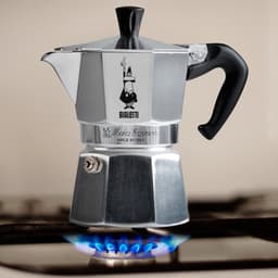 Bialetti Moka Express - Percolator - 6 kops - Aluminium — thumbnail 3
