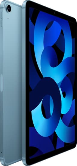 Apple iPad Air (2022) - 10.9 inch - WiFi + 5G - 64GB - Blauw - 5e generatie — thumbnail 4